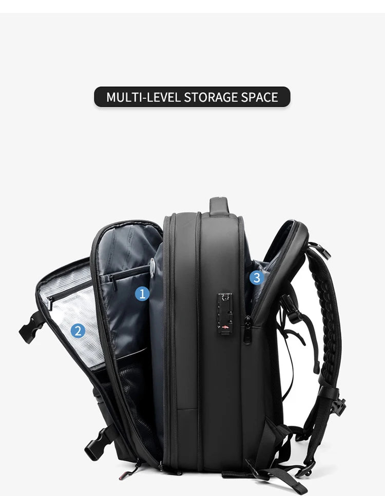Travel Backpack Vacuum