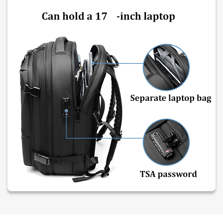 Travel Backpack Vacuum
