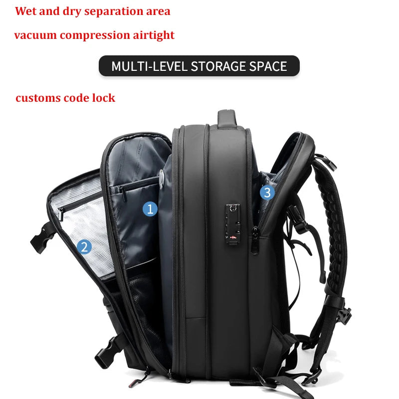 Travel Backpack Vacuum