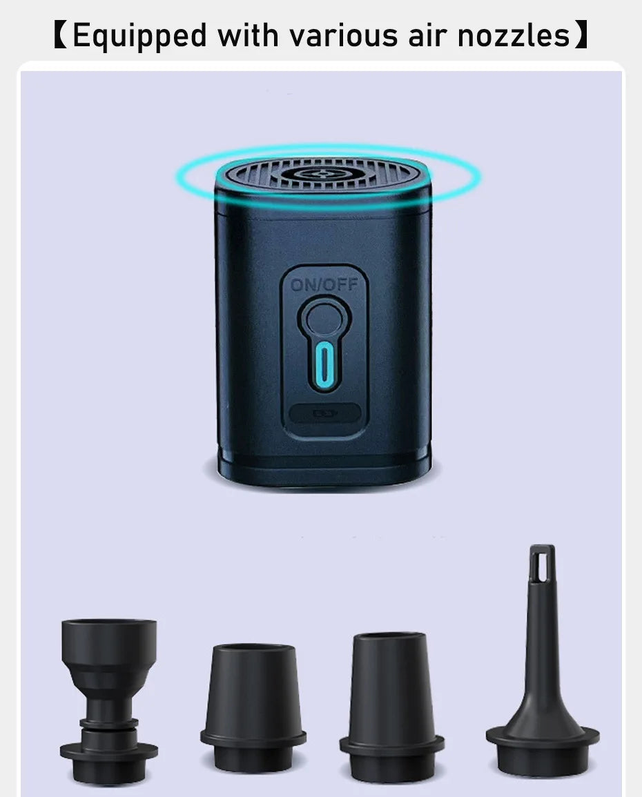 Travel Backpack Vacuum
