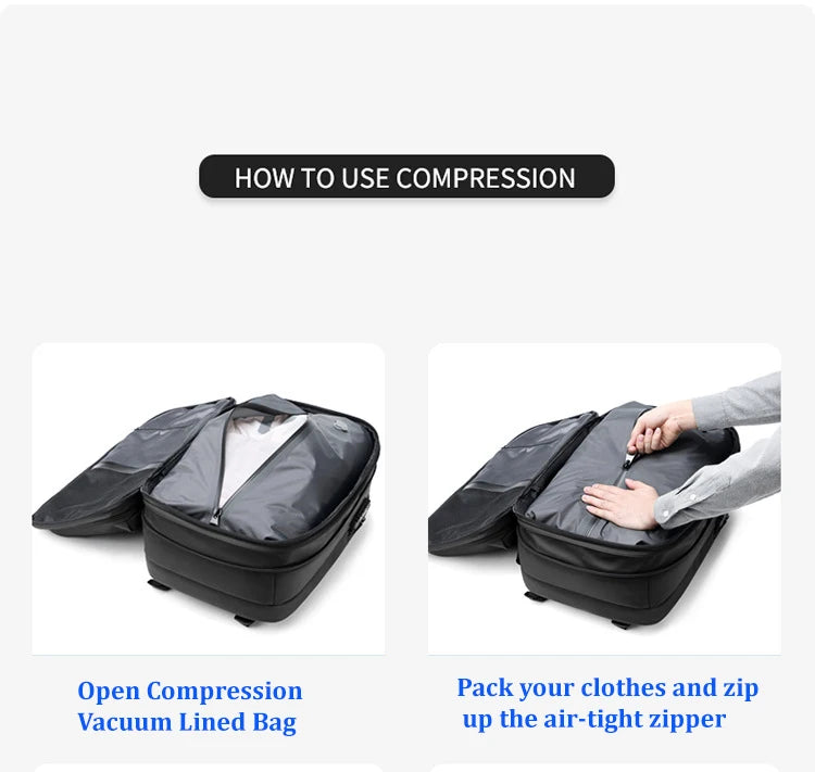 Travel Backpack Vacuum
