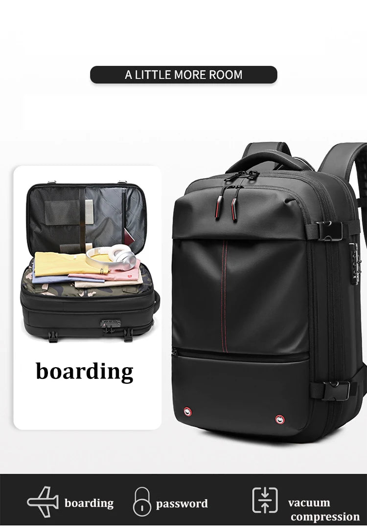 Travel Backpack Vacuum