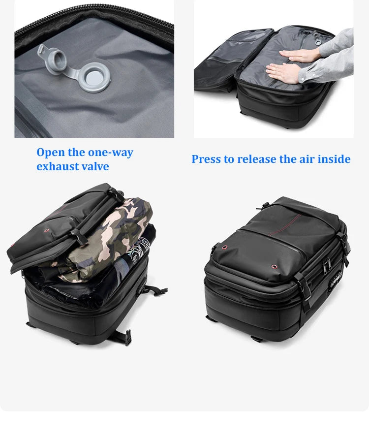 Travel Backpack Vacuum