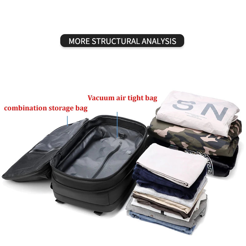 Travel Backpack Vacuum